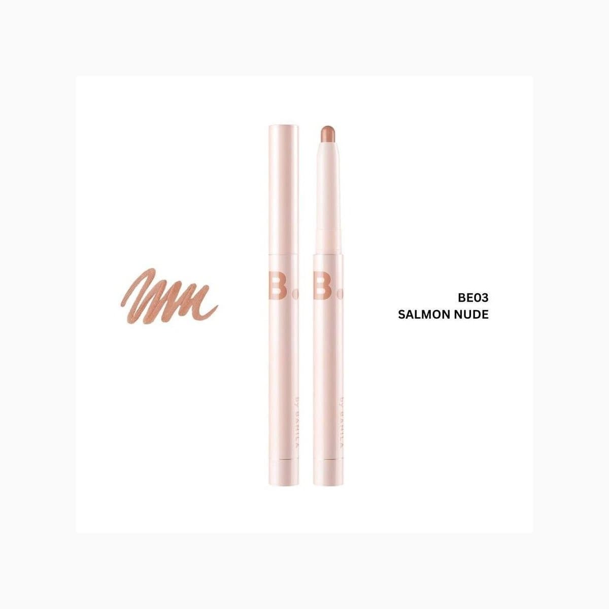 B. by BANILA Smudging Lip Pencil-BE03 Salmon Nude-0.8G