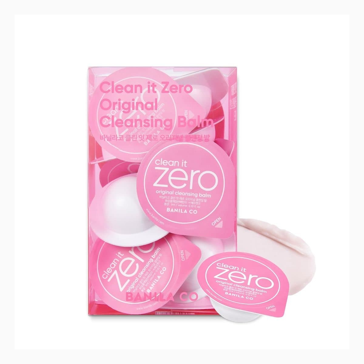 [R2]BANILA CO Clean it Zero Original Cleansing Balm Travel Kit-3ML*16 [KR]