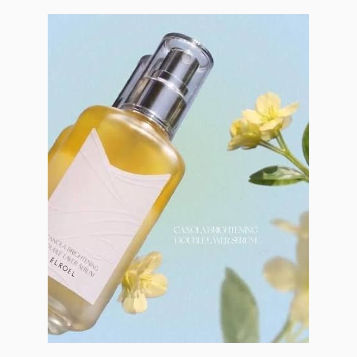ELROEL CANOLA BRIGHTENING DOUBLE LAYER SERUM