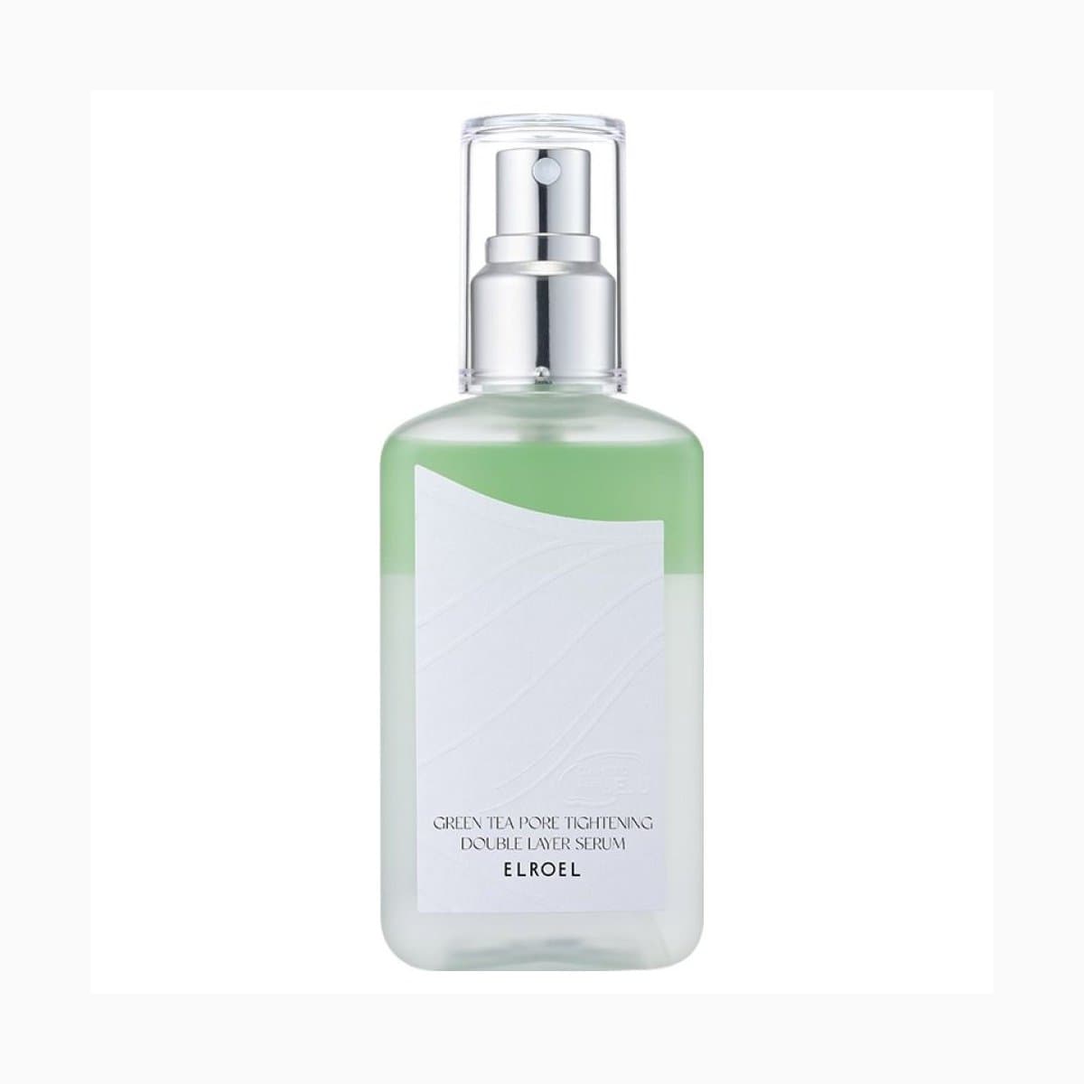ELROEL GREEN TEA PORE TIGHTENING DOUBLE LAYER SERUM