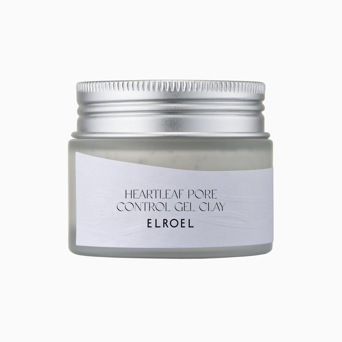 ELROEL HEARTLEAF PORE CONTROL GEL CLAY