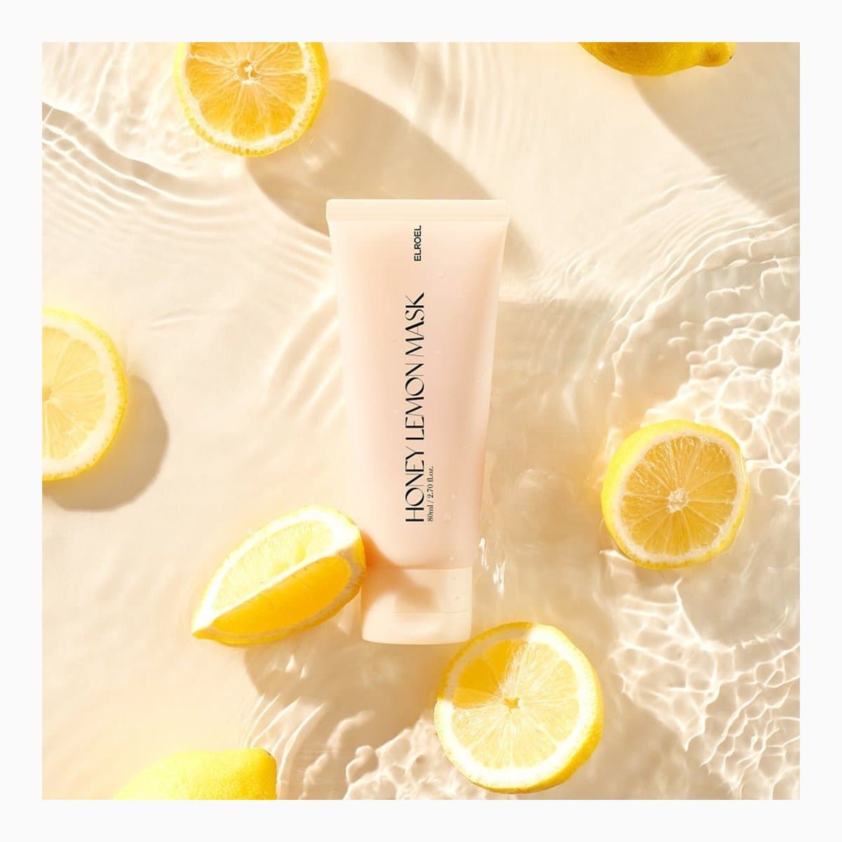 ELROEL HONEY LEMON MASK