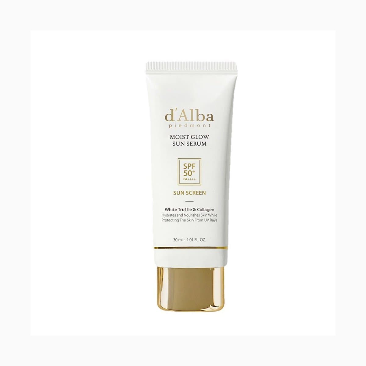 d'Alba Moist Glow Sun Serum 30ml (1 Piece)