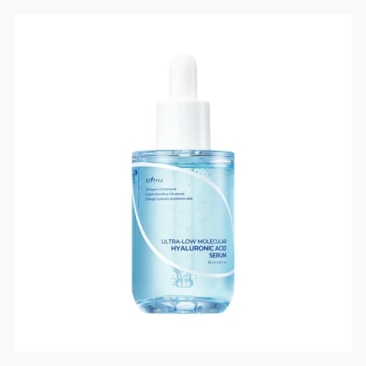 ISNTREE ULTRA-LOW MOLECULAR HYALURONIC ACID SERUM 50ml