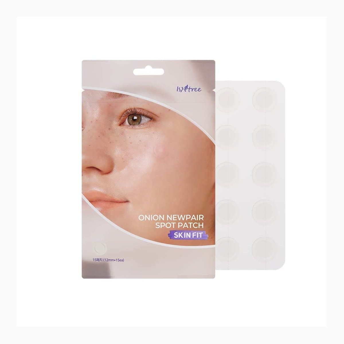 ISNTREE ONION NEWPAIR SPOT PATCH [SKIN FIT]
15 patches (12mmx15ea)
