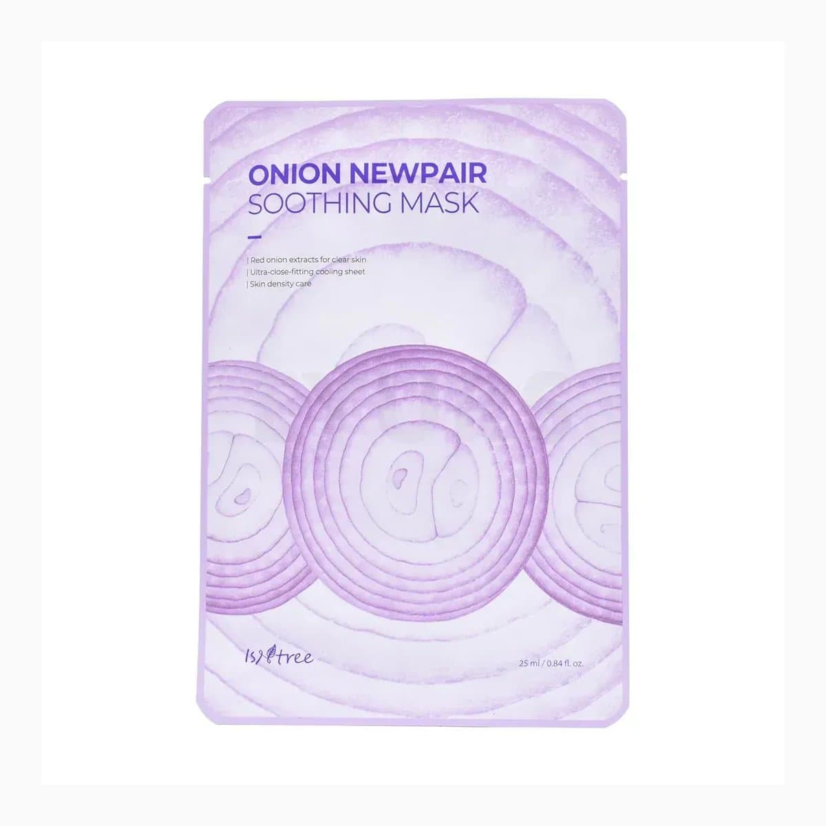 ISNTREE ONION NEWPAIR SOOTHING MASK 25g*1ea