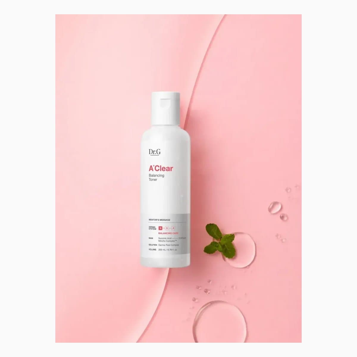 DR.G A'CLEAR BALANCING TONER 200ML_2021