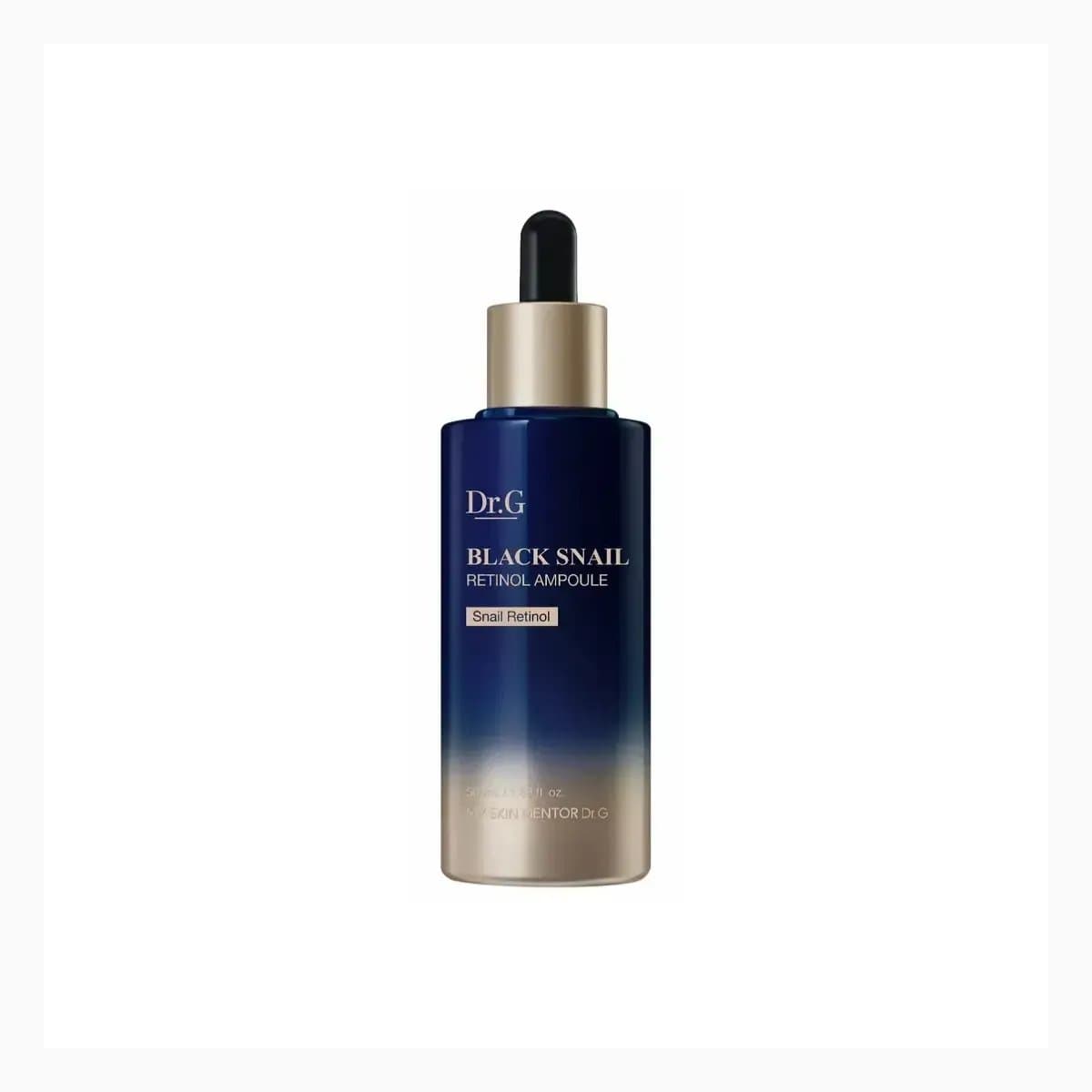 DR.G BLACK SNAIL RETINOL AMPOULE_50_23