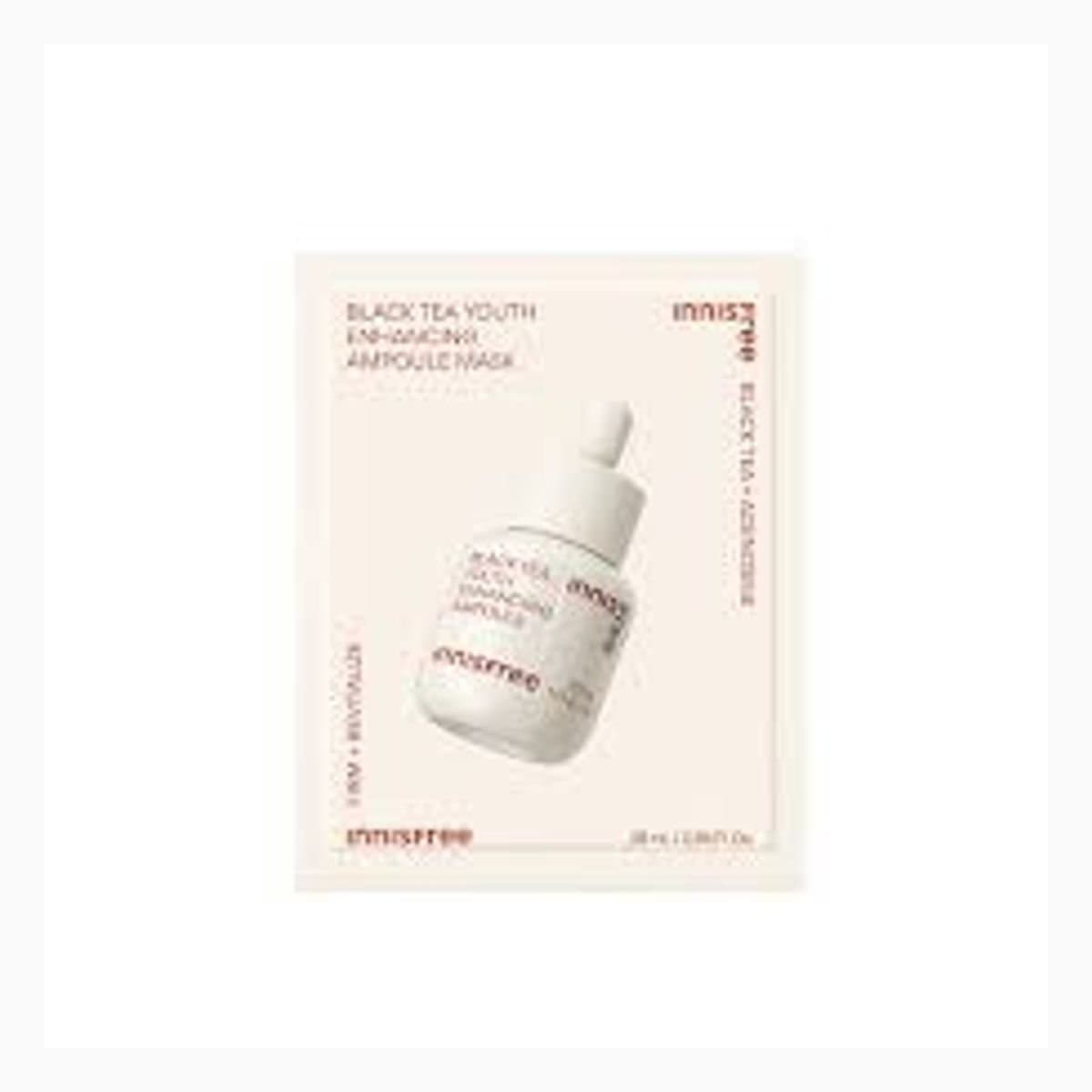 IF. Blacktea enhancing amp.mask 28ml(23)