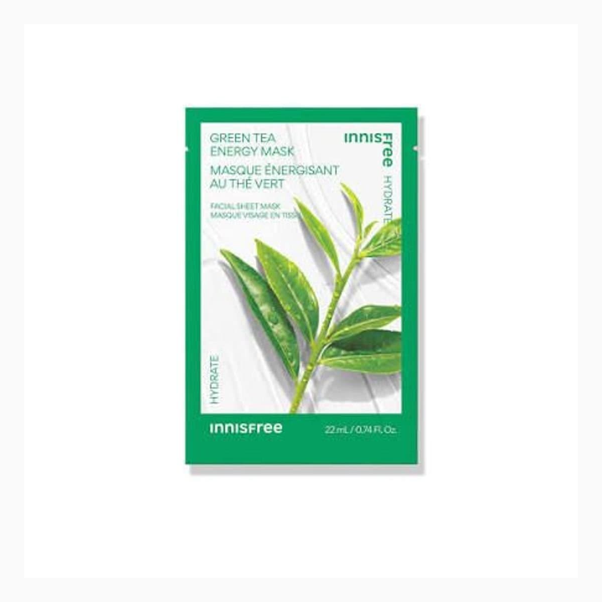 IF. Green Tee Energy Mask (23)