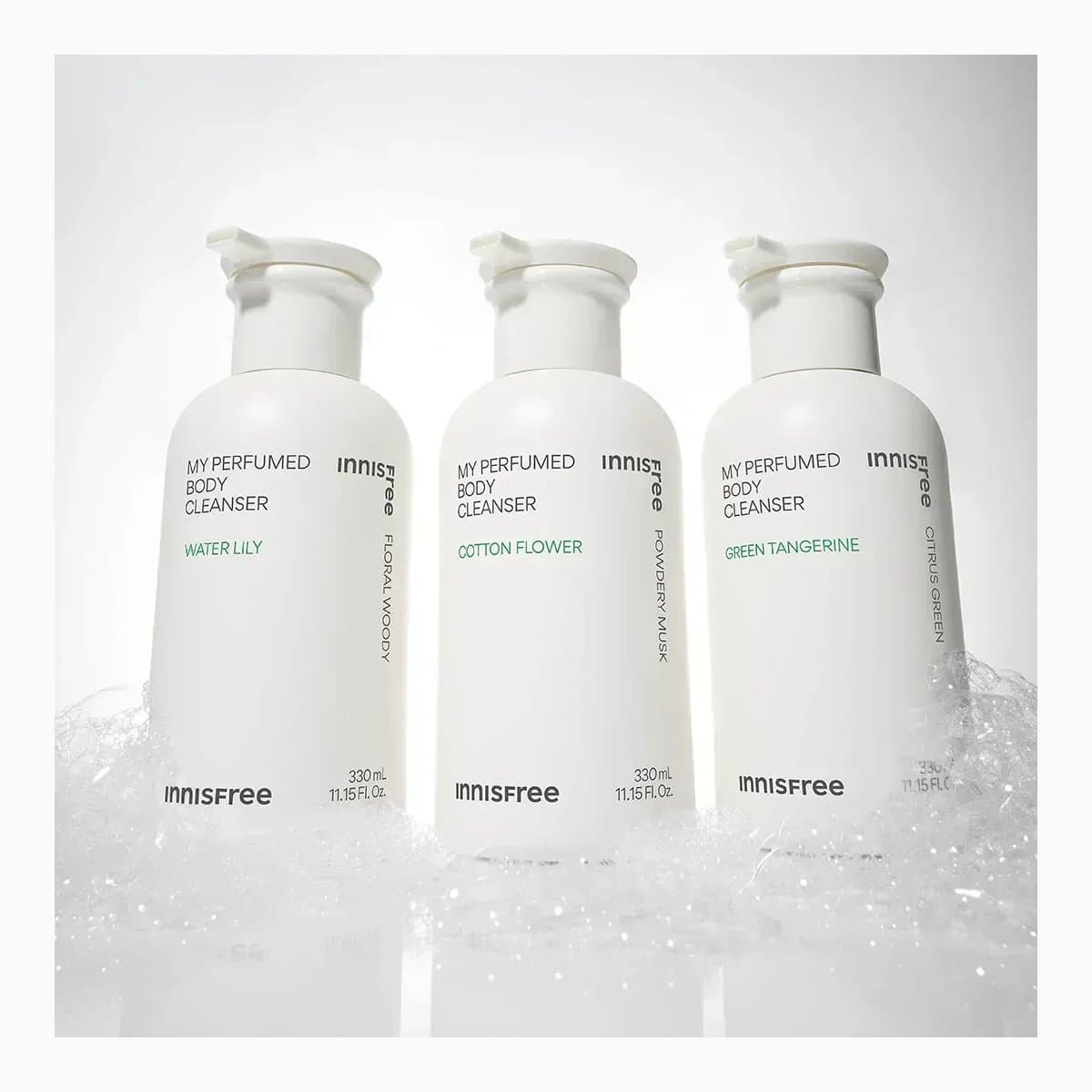 IF.My Per. Body co.flower cleanser 330ml