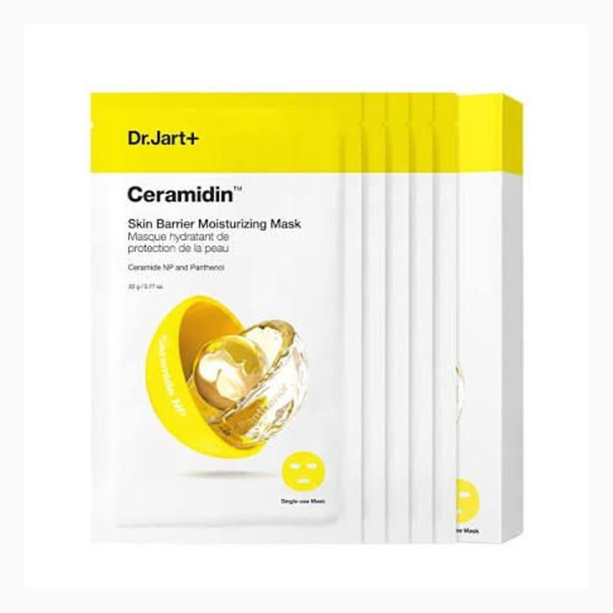 Dr.Jart+ Ceramidin Skin Barrier Moisturizing Mask(22g*5ea)-GB-BB