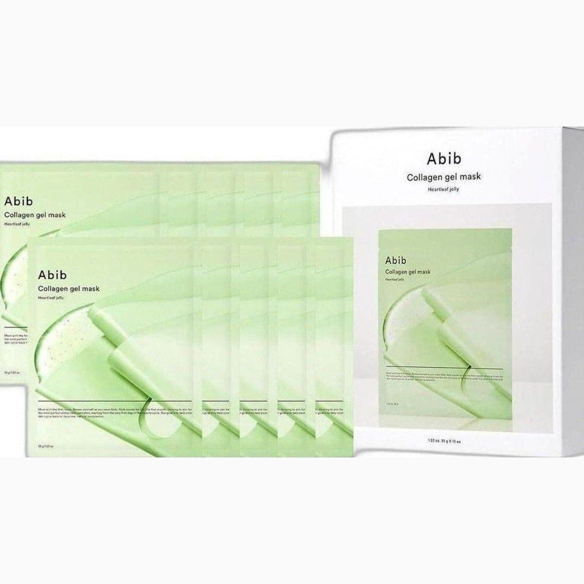 Abib Collagen gel mask 
Heartelaf jelly