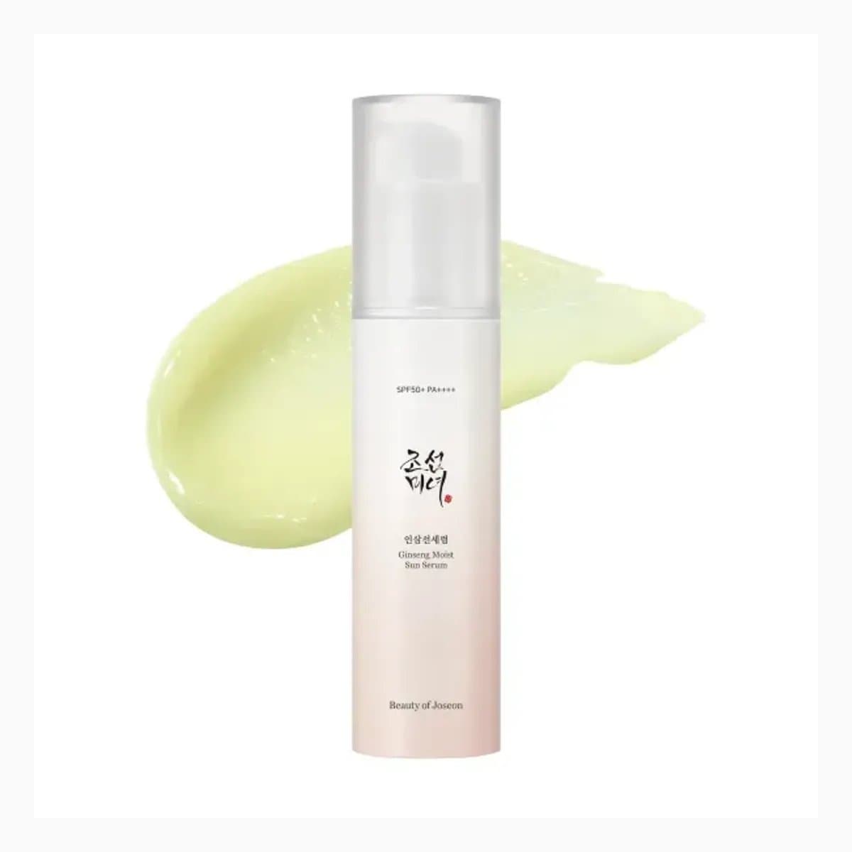Ginseng Moist Sun Serum