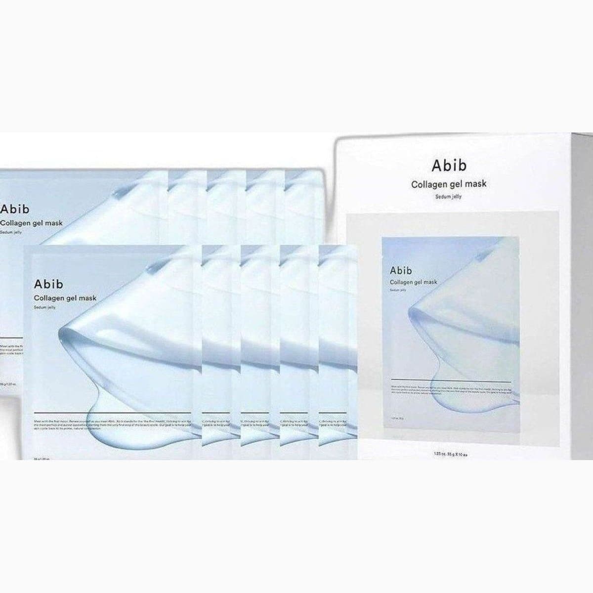 Abib Collagen gel mask 
Sedum jelly
