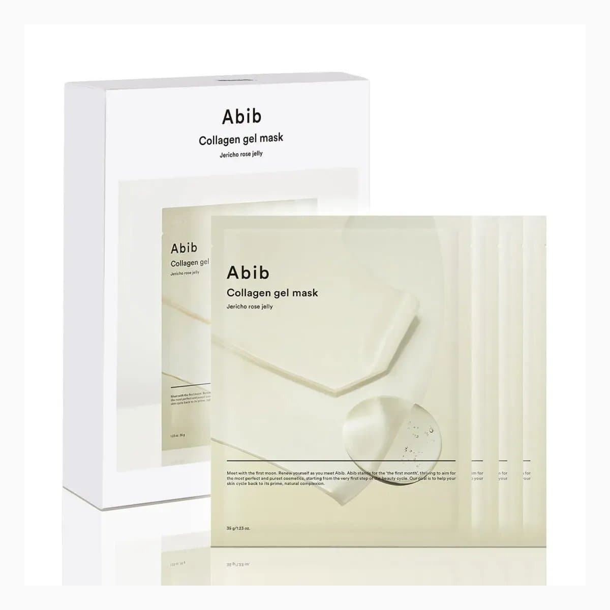 Abib Collagen gel mask 
Jericho rose jelly