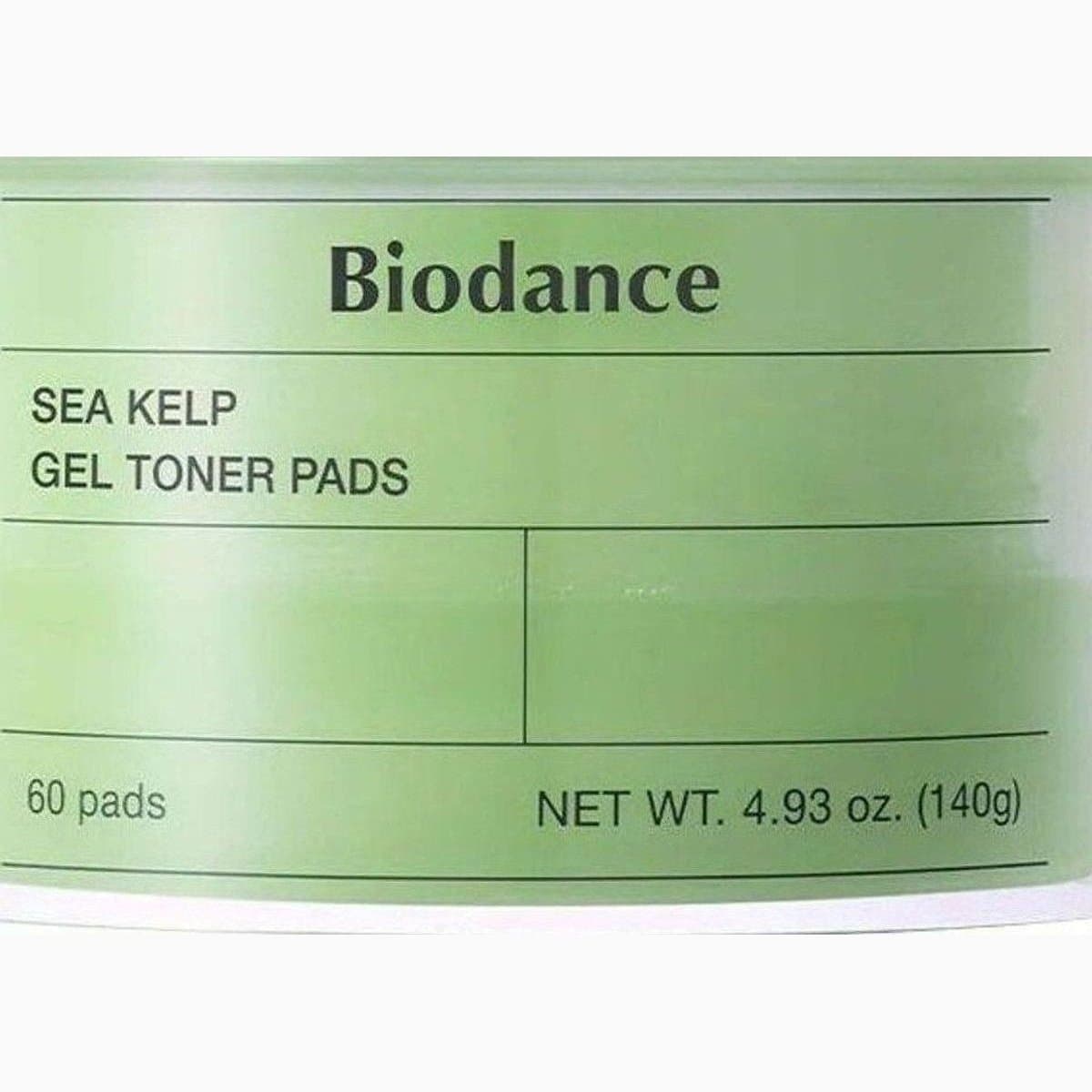 [Biodance] Sea Kelp Gel Toner Pads 60Pads