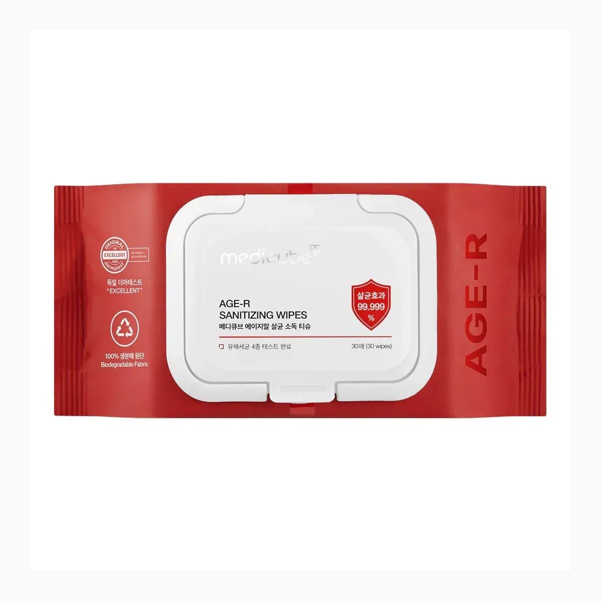 AGE-R SANITIZING WIPE