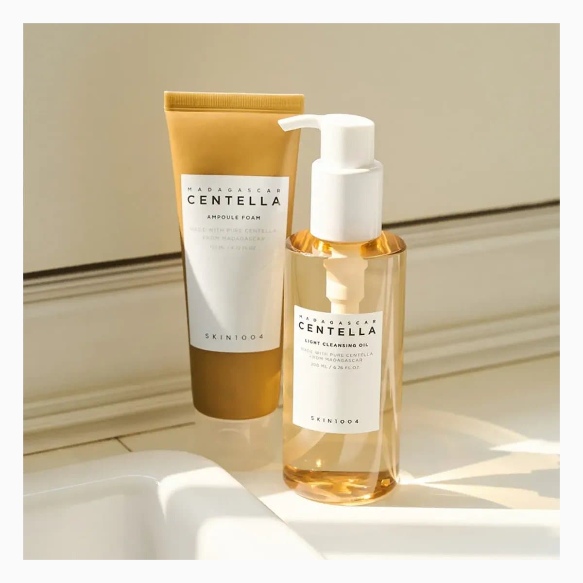 SKIN1004 Madagascar Centella Double Cleansing Duo