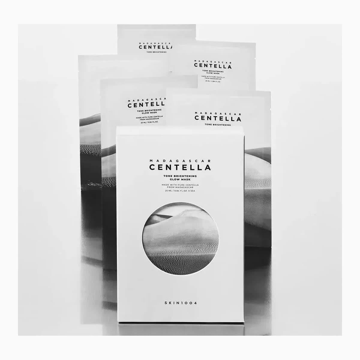 SKIN1004 Madagascar Centella Tone Brightening Glow Mask 25ml (1ea)