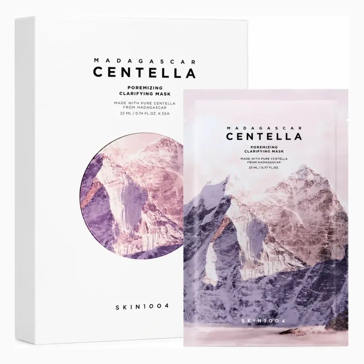 SKIN1004 Madagascar Centella Poremizing Clarifying Mask 23ml (1ea)