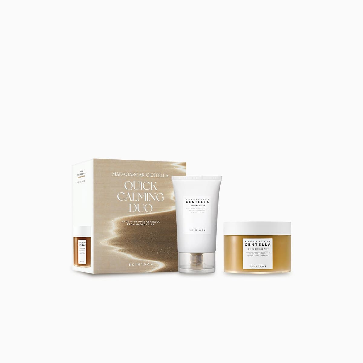 SKIN1004 Madagascar Centella Quick Calming Duo