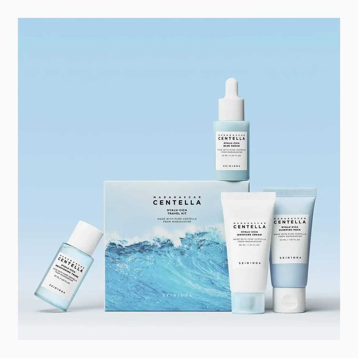 SKIN1004 Madagascar Centella Hyalu-Cica Travel Kit