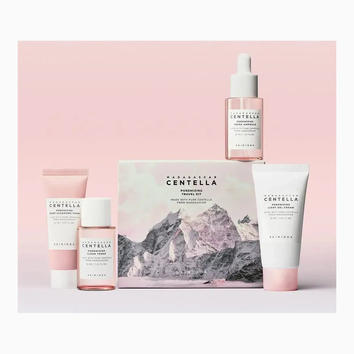 SKIN1004 Madagascar Centella Poremizing Travel Kit