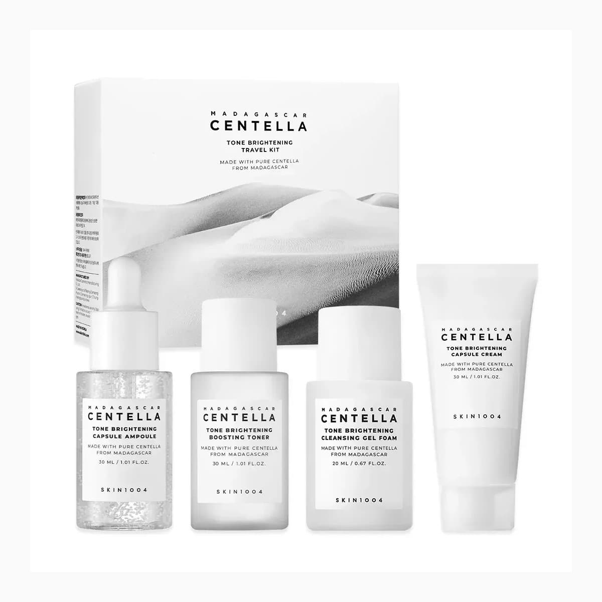 SKIN1004 Madagascar Centella Tone-Brightening Travel Kit
