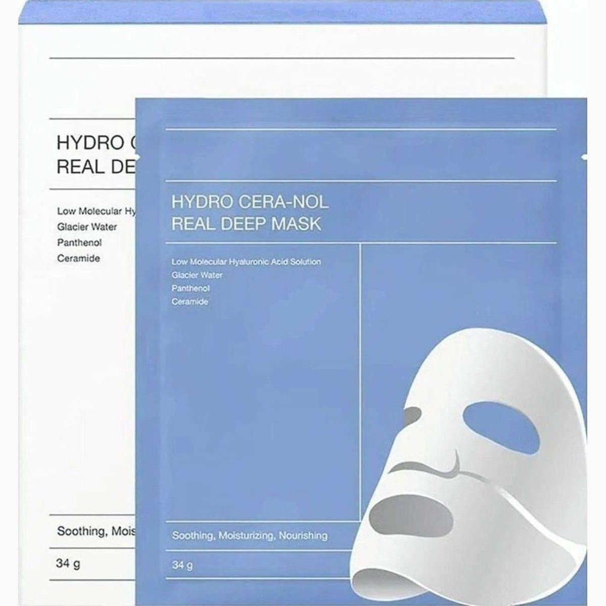 [Biodance] Hydro Cera-nol Real Deep Mask 1Box (34g*4ea)