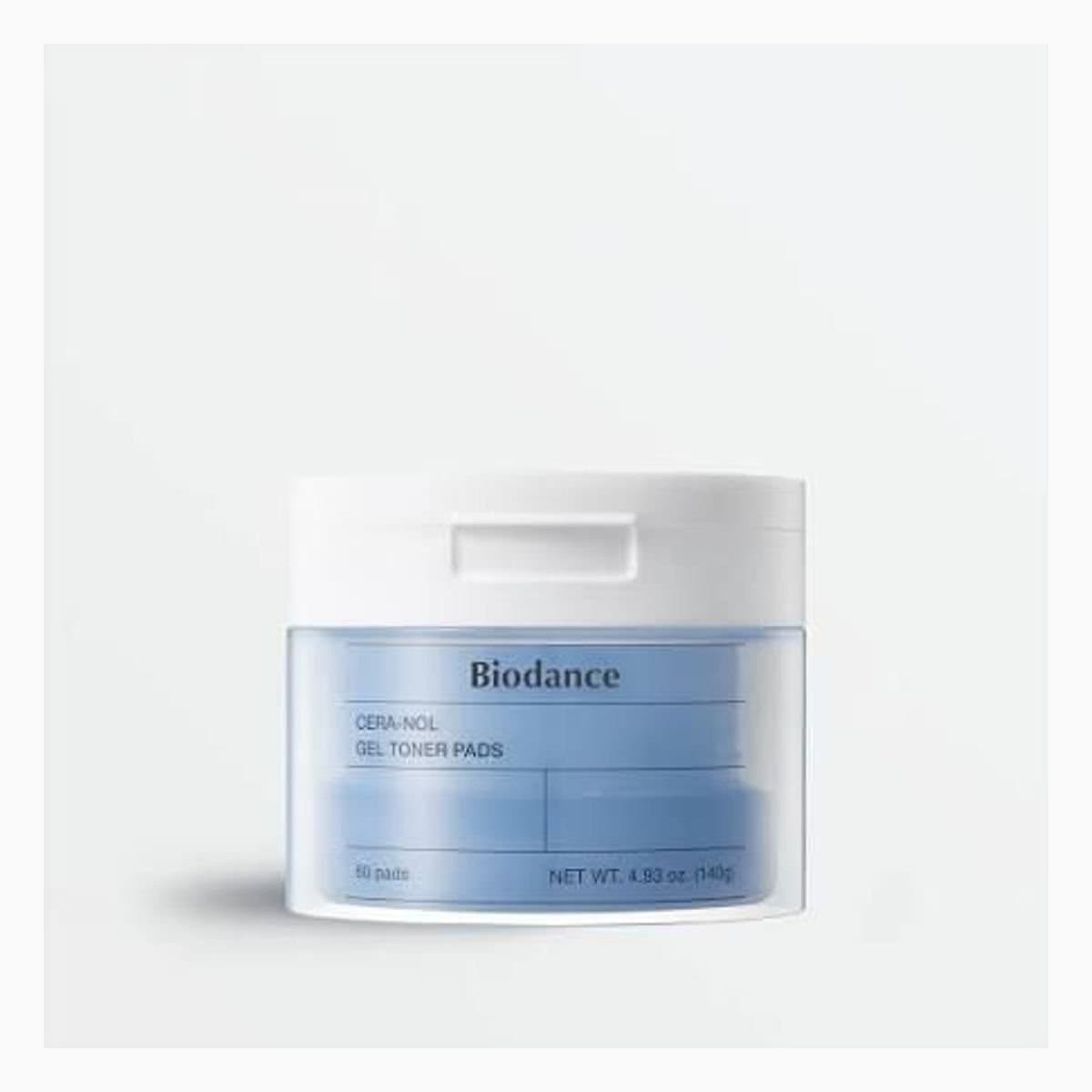 [Biodance] Cera-nol Gel Toner Pads 60Pads