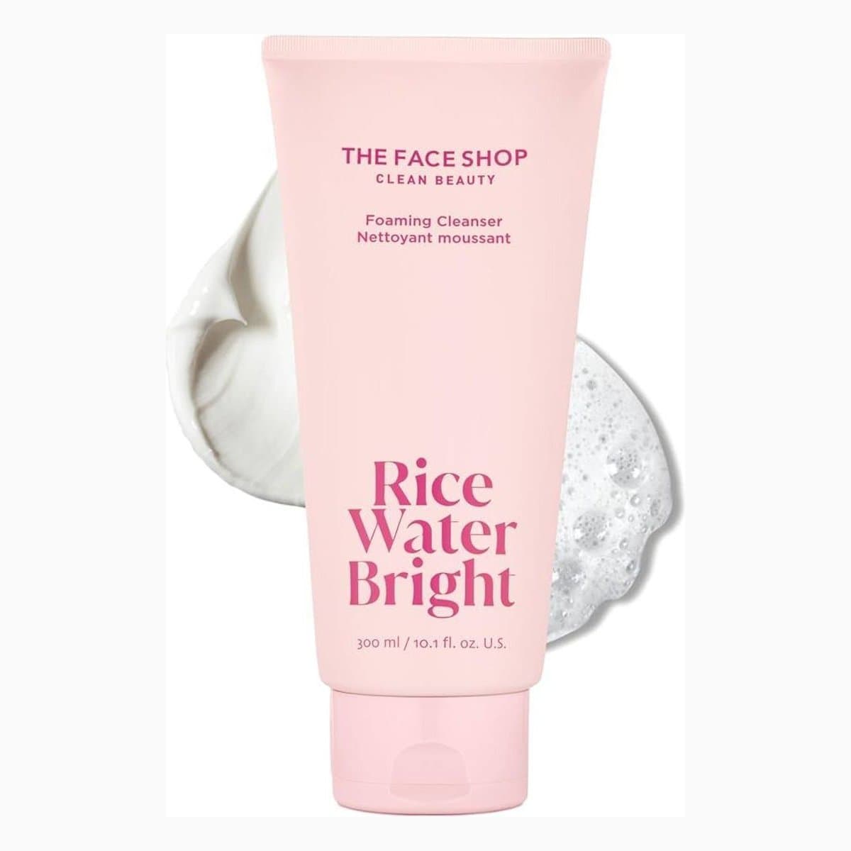 THEFACESHOP RICE WATER BRIGHT FOAMING CL