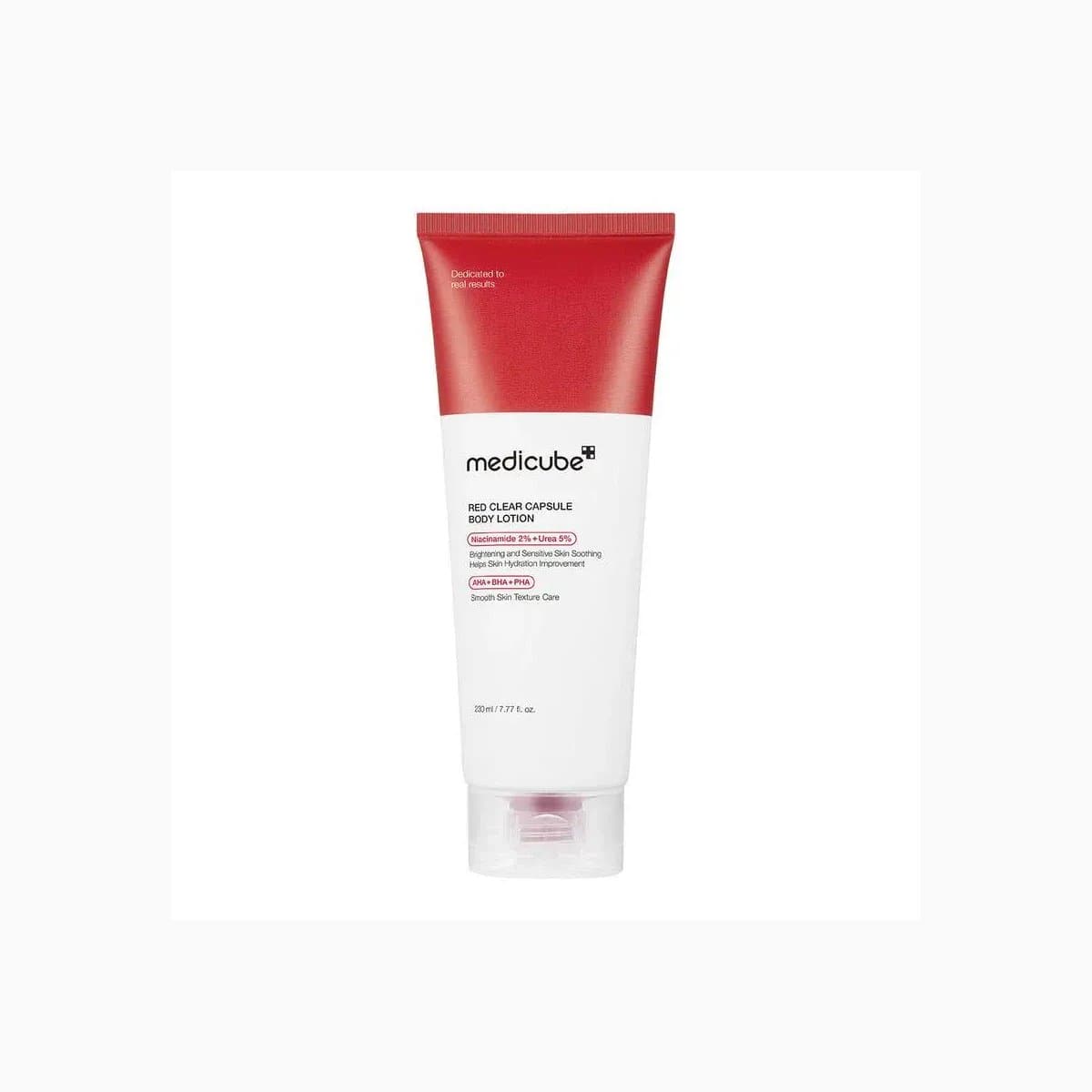 RED CLEAR CAPSULE BODY LOTION