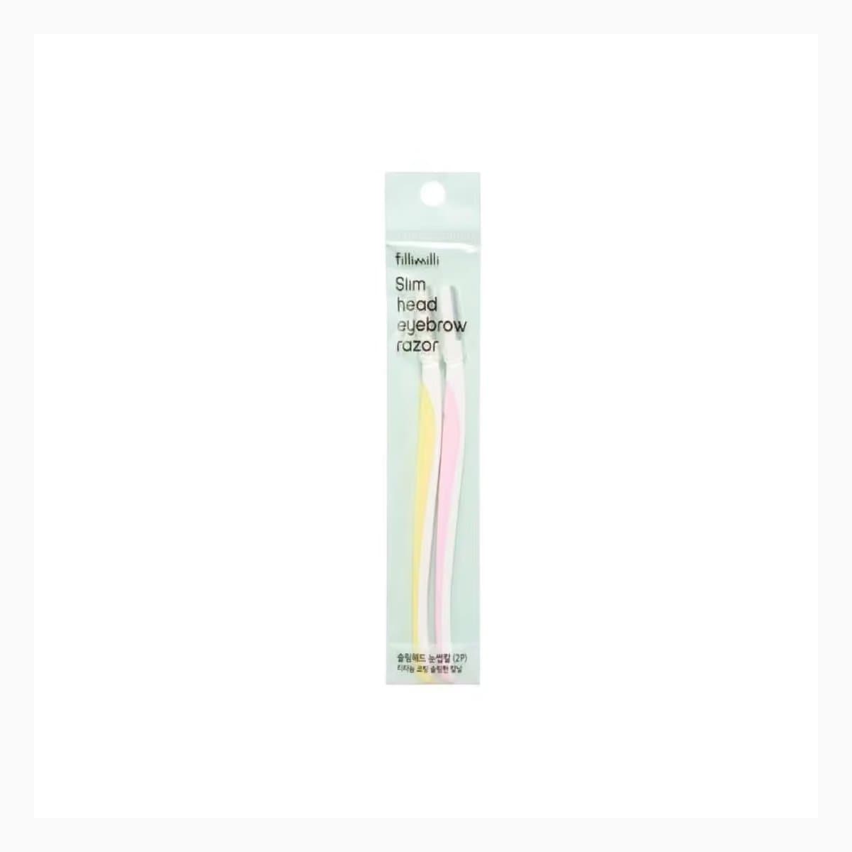 Fillimilli Slim Head Eyebrow Razor(2P)_N