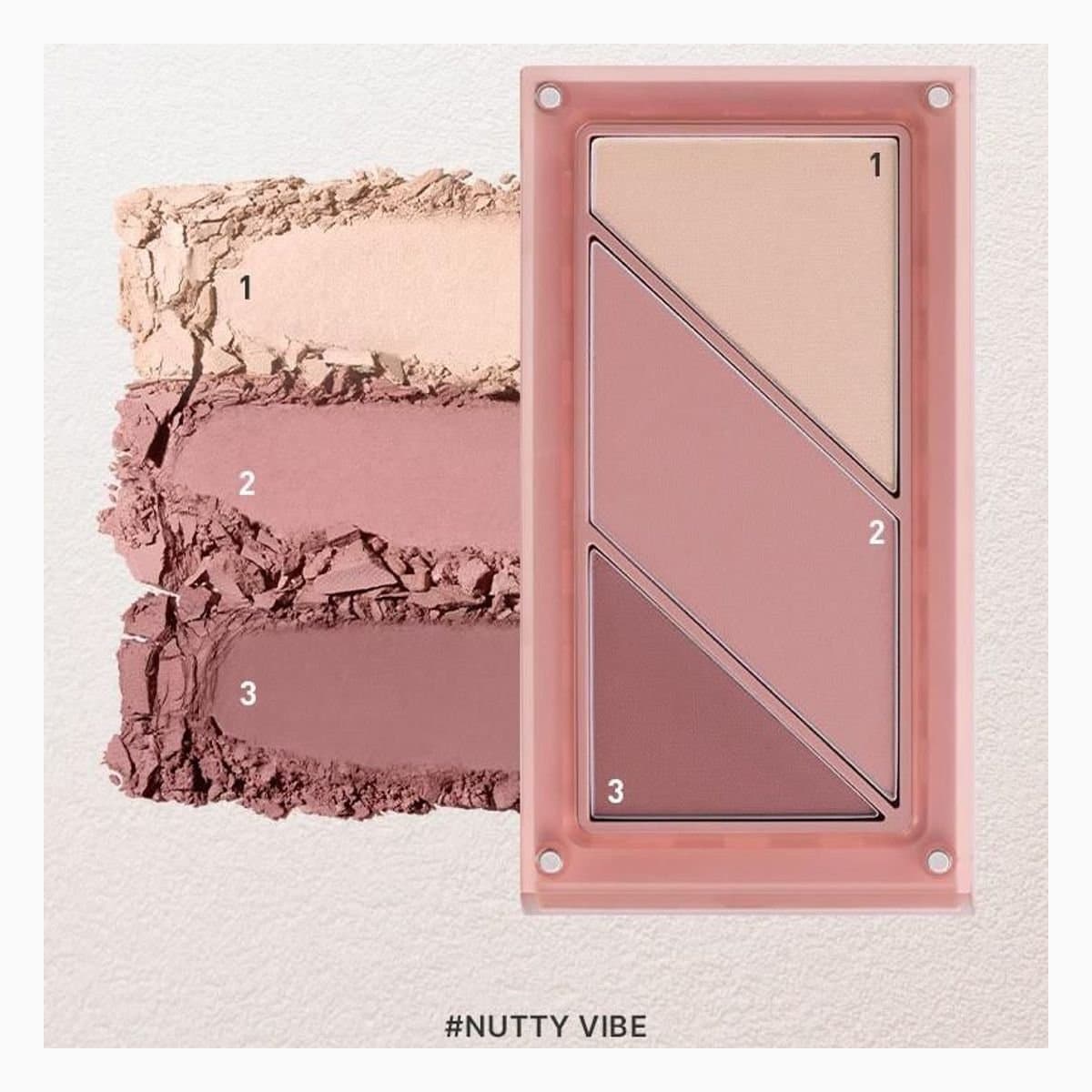 3CE Layer it All Blush Palette #Nutty Vibe