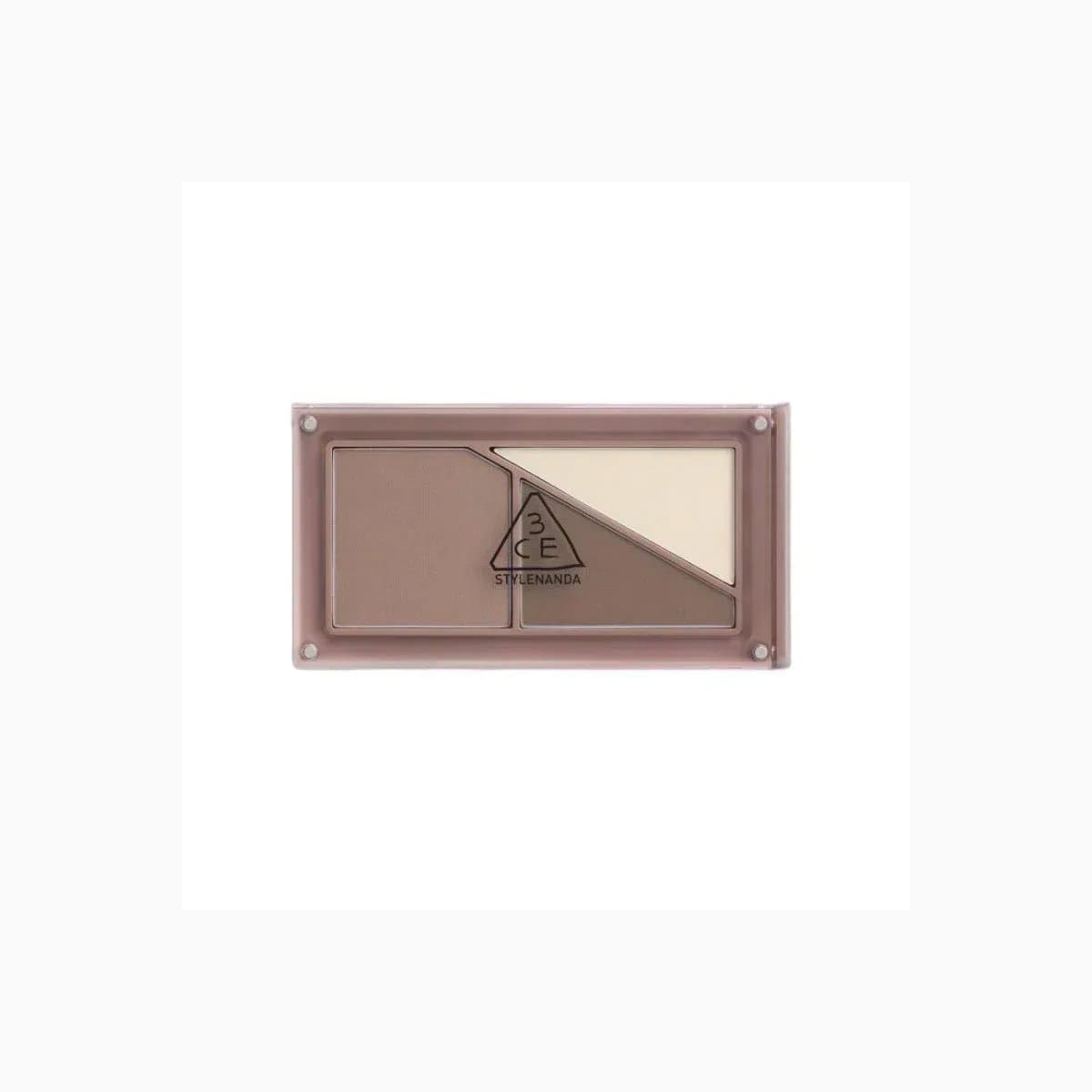 3CE Layer it All Contour Palette #Soft Brown