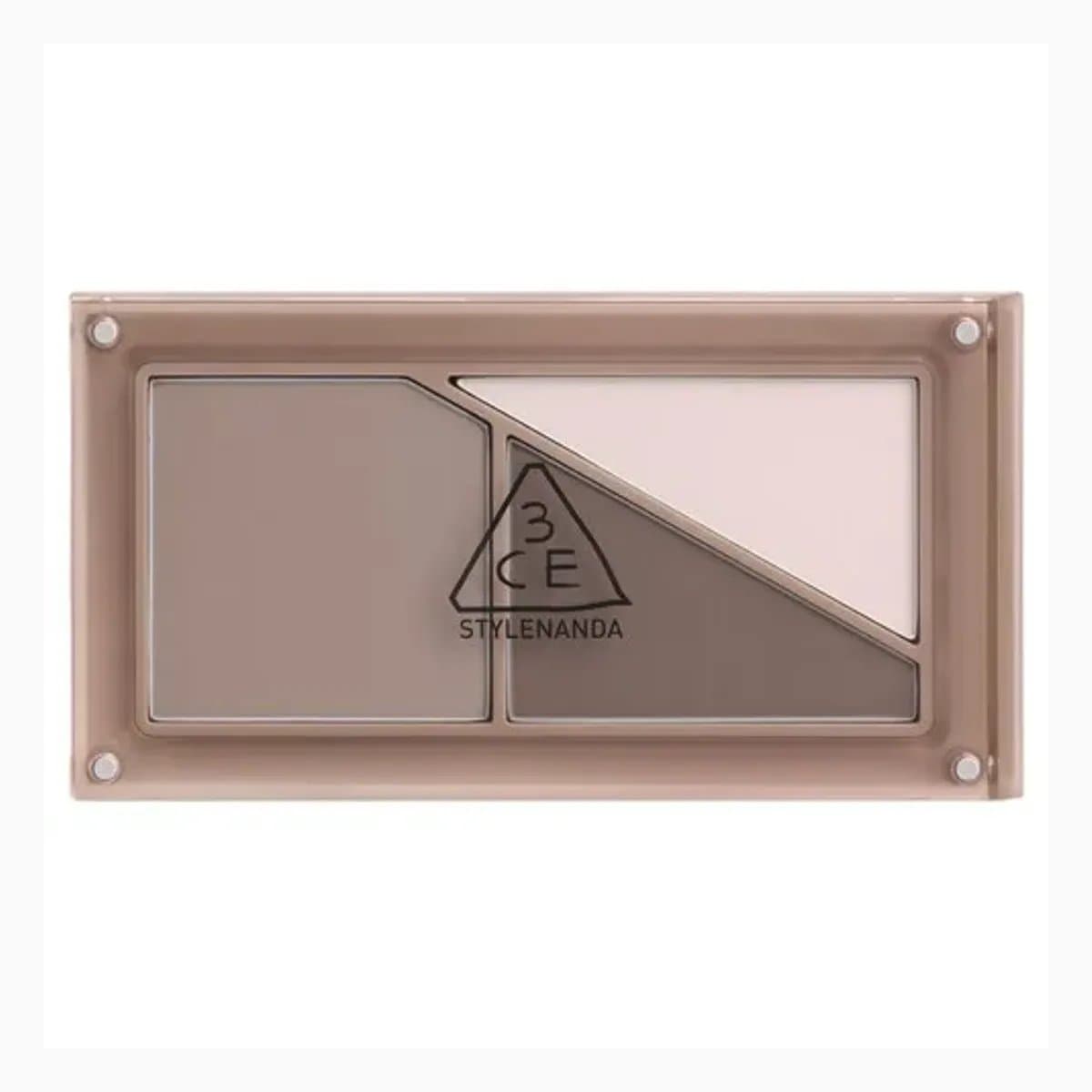 3CE Layer it All Contour Palette #Ash Brown