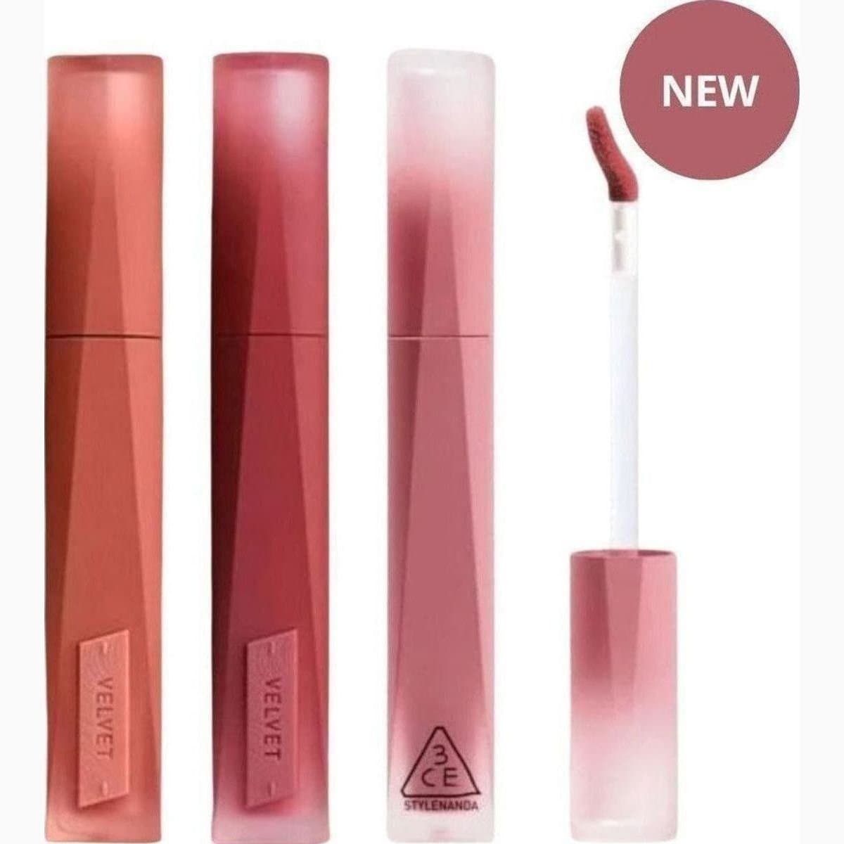 3CE VELVET LIP TINT PLUSH #07 DUSKY PINK