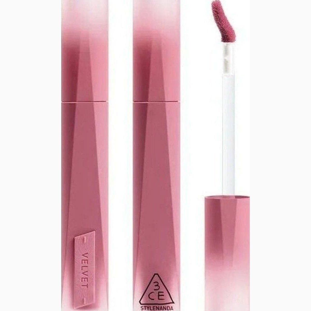3CE VELVET LIP TINT PLUSH #10 CASHMERE NUDE