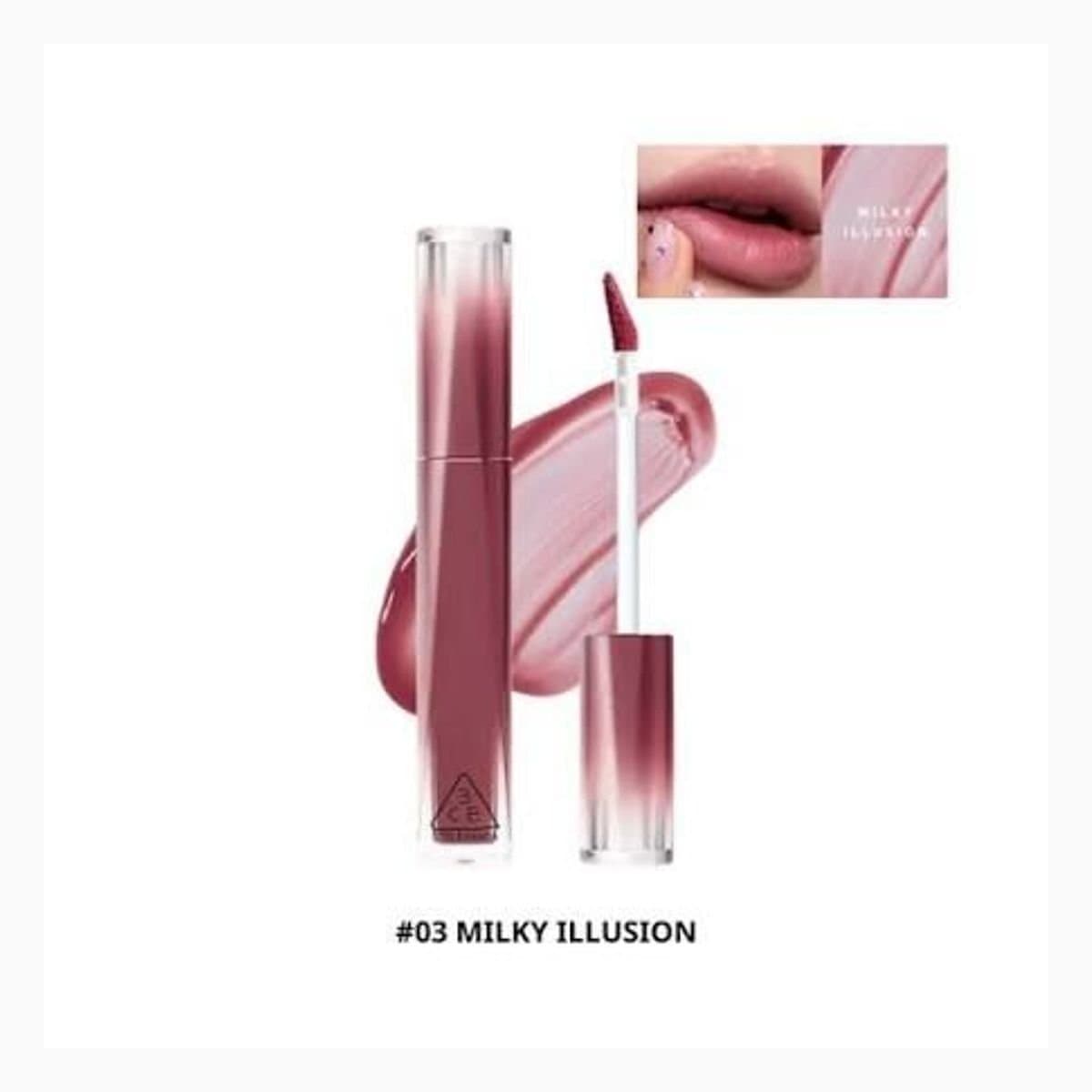 3CE MISTY LIP BARE #03 MILKY ILLUSION