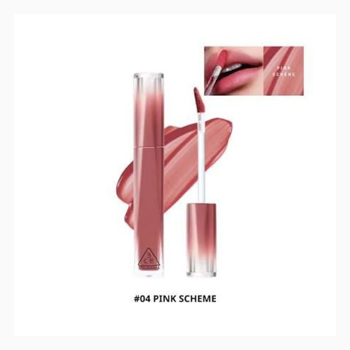 3CE MISTY LIP BARE #04 PINK SCHEME