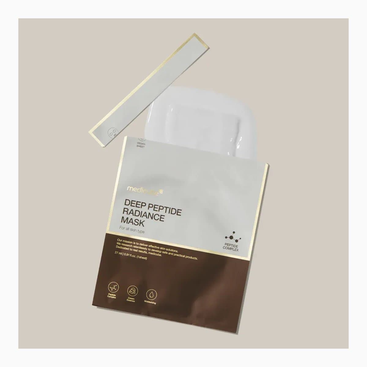 DEEP PEPTIDE RADIANCE MASK (1EA)