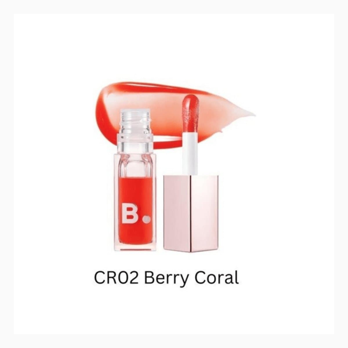 B. by BANILA Hydrating Lip Oil Berry Coral