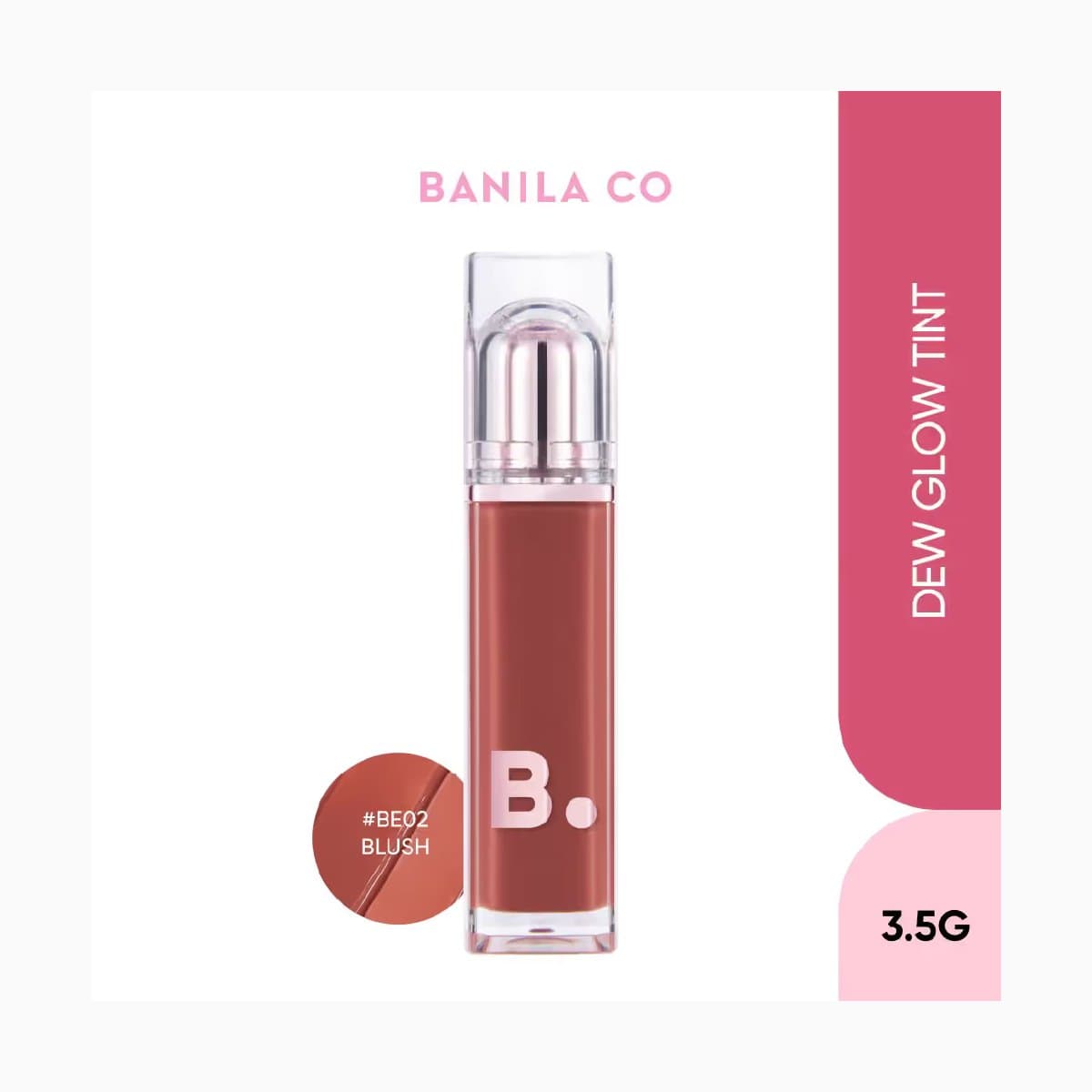 B. by BANILA Dew Glow Tint BE02 Blush