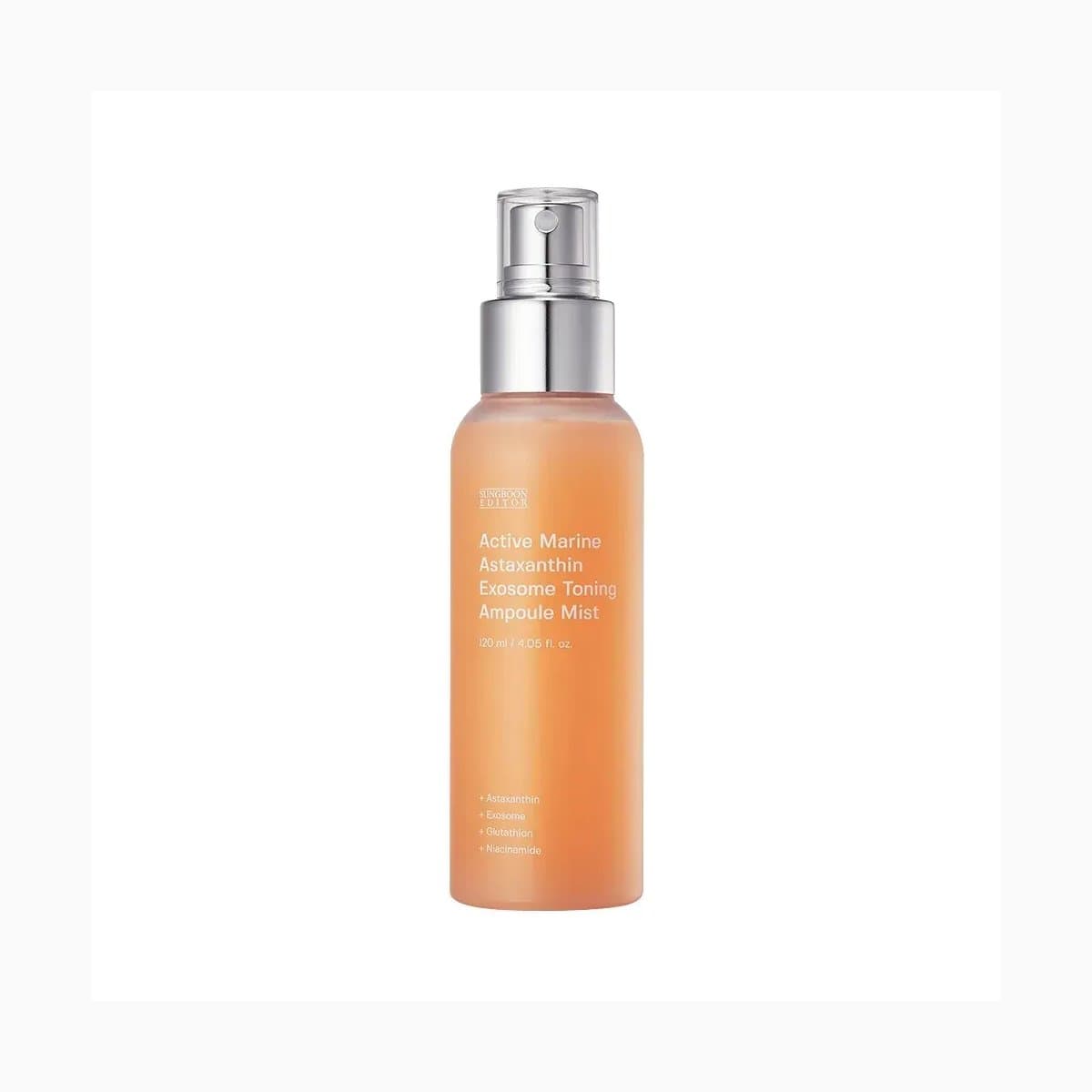 Sungboon Editor Active Marine Astaxanthin Exosome Toning Ampoule Mist
