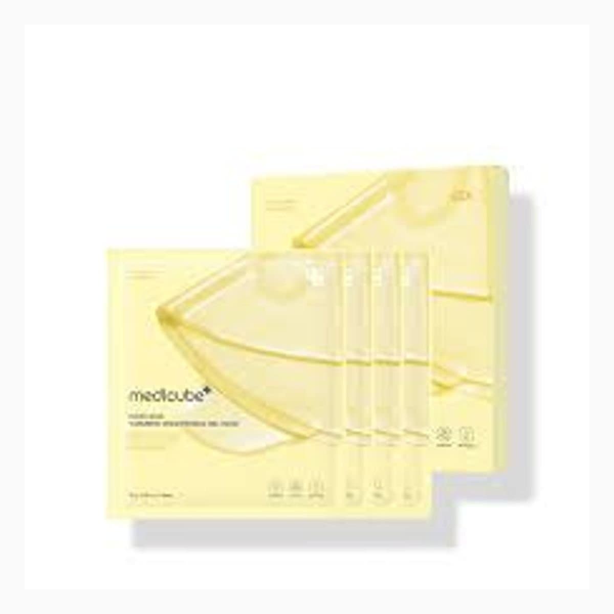 KOJIC ACID TURMERIC BRIGHTENING GEL MASK (4EA)