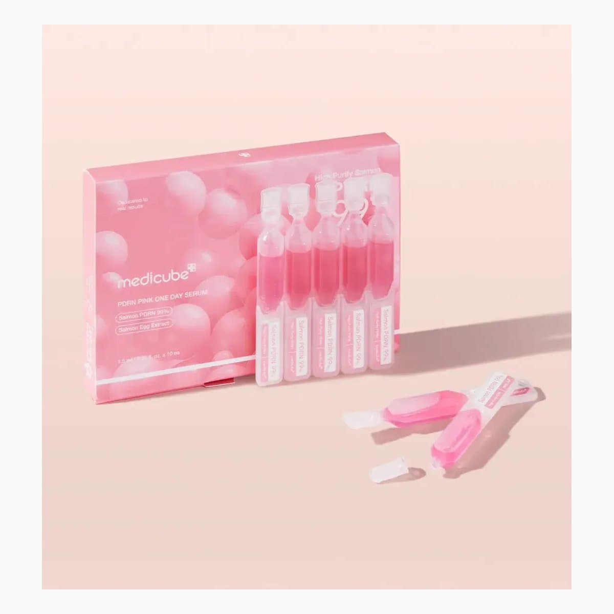 PDRN PINK ONE DAY SERUM 1.5ml x 10pcs