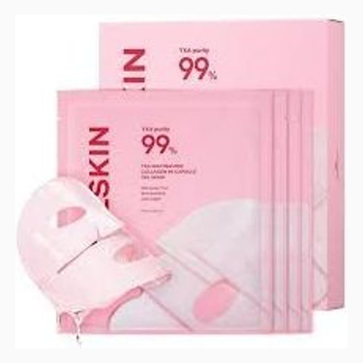 TXA NIACINAMIDE COLLAGEN 99 CAPSULE GEL MASK (4EA)