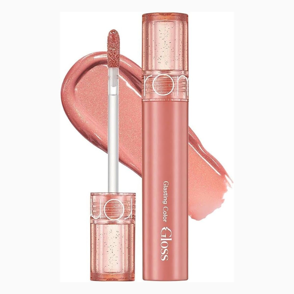 rom&nd GLASTING COLOR GLOSS 09 PEACH SPARKLE