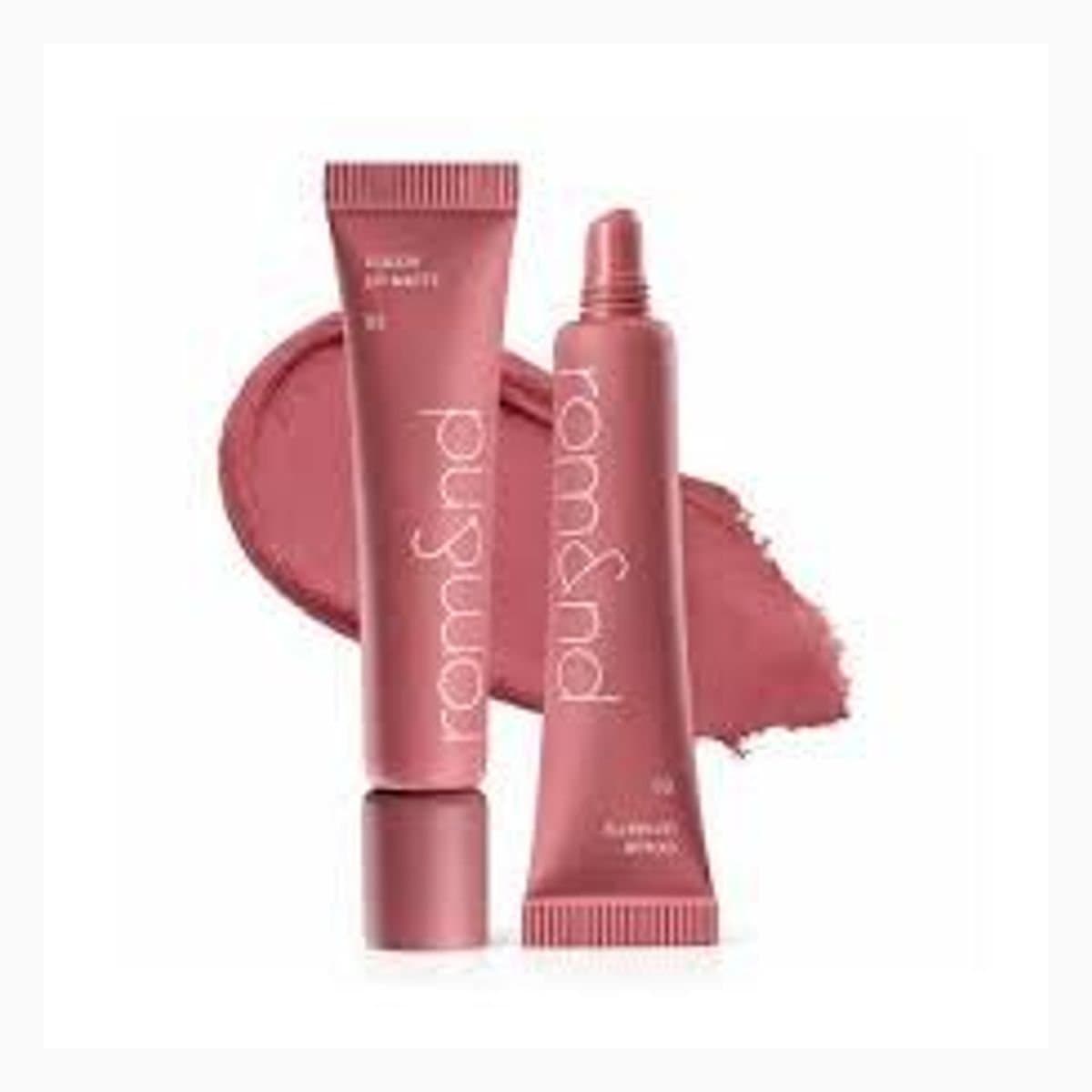 rom&nd COLOR LIP MATTE 02 HUSH GRAPE